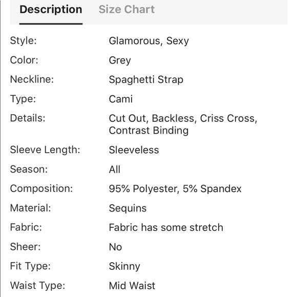 ⭐️ Glam sequined Bodysuit - Picture 7 of 7